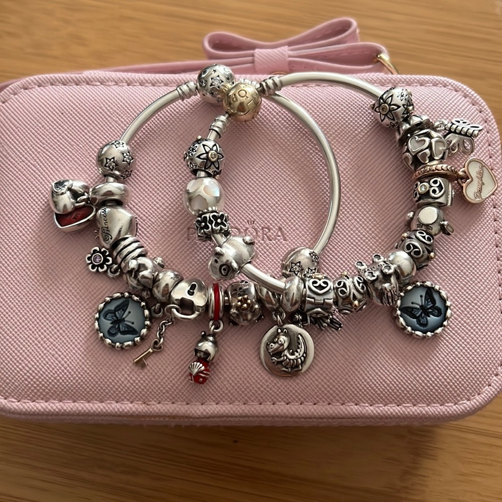 Pandora Bracelets with Charms